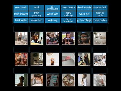 Daily Routine. Present Simple