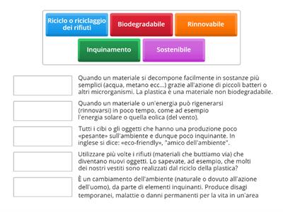 E come Ecologia