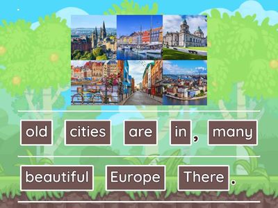 Learnaling 3.8 World: Unjumble