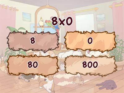 x8 Multiplication Quiz