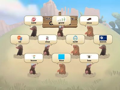 Hanlin Book 5 Unit 4 Hit Long vowel U sound words. -ew, -oo,-oe, -ue, -u-e, ui words.