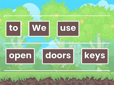 P6 U1 Infinitive of purpose hangman