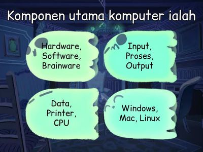 Konsep Asas Teknologi Maklumat 
