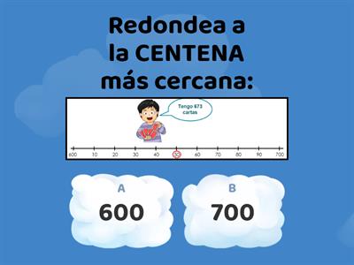 Redondeo a la decena y centena - Recursos didácticos