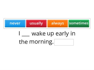 Adverbs of Frequency