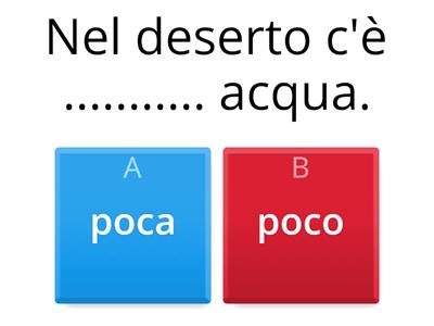 Molto/tanto/troppo/poco (aggettivo o avverbio ?)