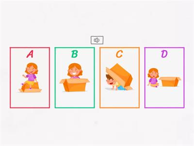 Listening - Prepositions of place