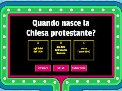 LUTERO E LA CHIESA PROTESTANTE