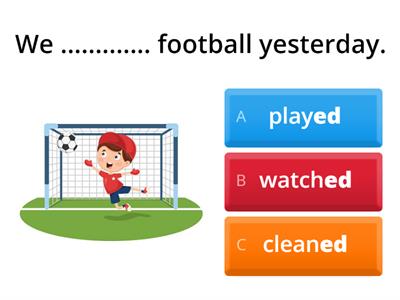  Simple Past Tense (Regular Verbs)