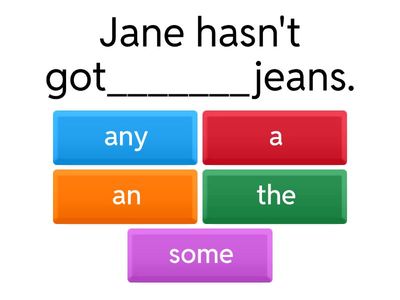 Material world U1 (Grammar and Vocabulary(