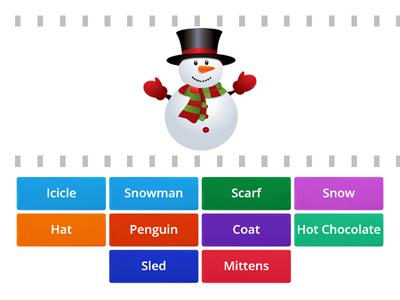 Winter Vocabulary