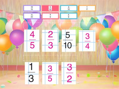 5. Sınıf Kesirleri Sadeleştirme-Genişletme