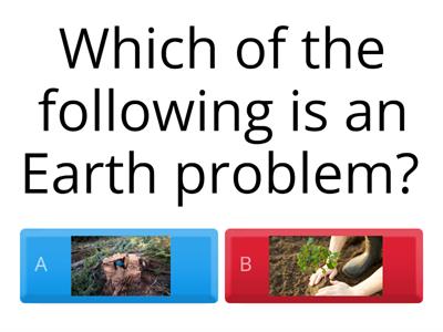 Earth problems