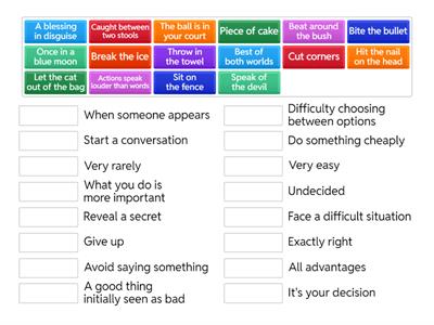 Advanced English Vocabulary