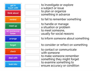Vocabulary - Evolve 3 Uni 4.2
