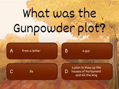 Guy Fawkes Quiz 2 PDM