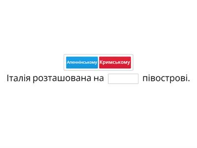 Природні умови Італії та виникнення міста Риму