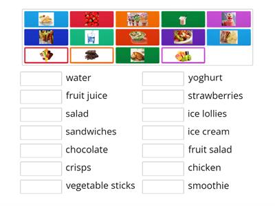  Tiger 3 - Unit 4 - Food We Like - Vocabulary