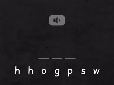 Arthur - Vacabulary 1