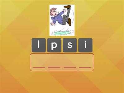 Consonant Blend Scramble 