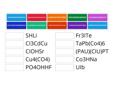 QUÍMICA