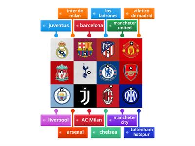 equipos de futbol