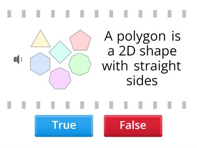 Identifying Polygons (with audio and visuals)