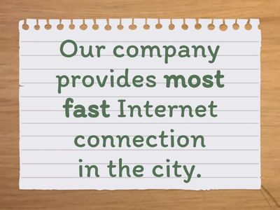 BE A2 midcourse revision task 6a