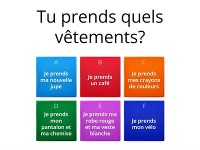 Questions-réponses JO 1 unité 5