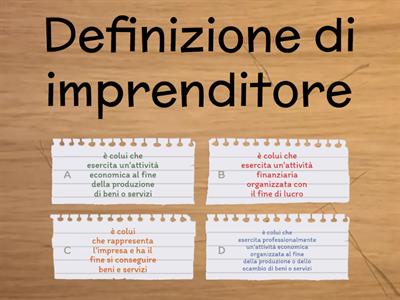 L'imprenditore 