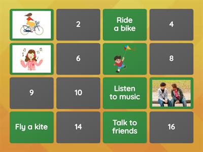 3rd graders. Weekend activities