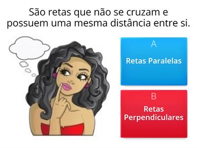 Retas Paralelas e Retas Perpendiculares