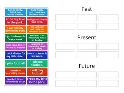 Past and Present & Future Tenses 