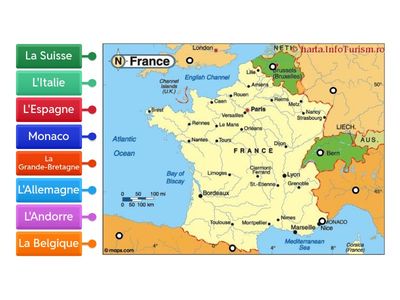 LES VOISINS DE LA FRANCE