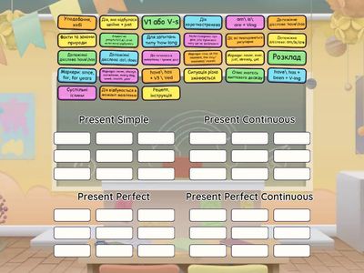 Present Tenses (B1+)