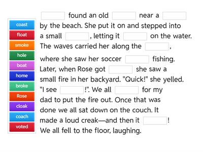 Missing O_E OA Words (2)