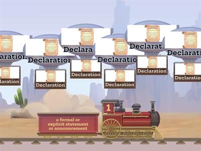 Founding Fathers S.S. Vocabulary