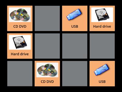 Storage devices match up
