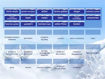 все глаголы 