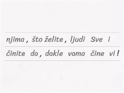 Isusovo zlatno pravilo