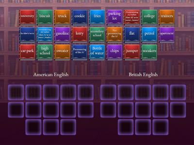 British English vs American English