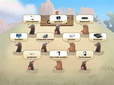 Hit the Input Devices