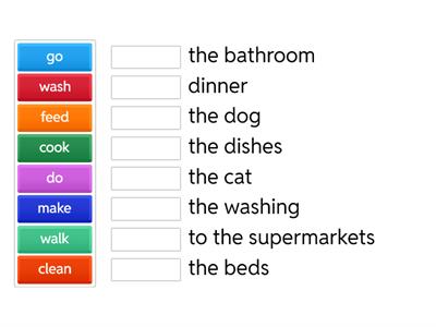Roadmap A1 6B Vocabulary