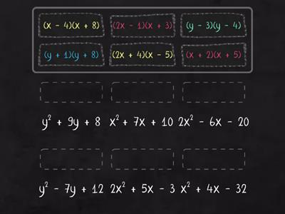 Expanding double brackets