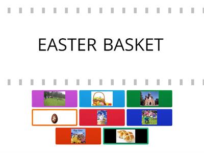 EASTER: Find the match