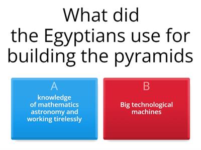 Secret of the pyramids 