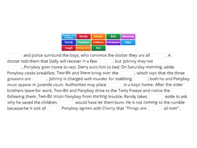 Outsiders Chapter 7 Summary