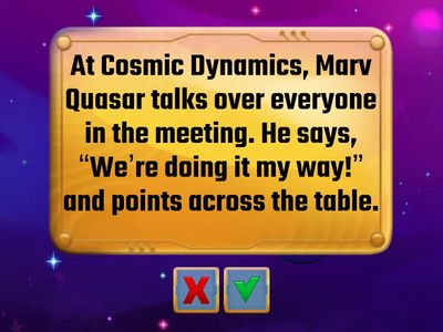 Comm behaviours - ORANGE