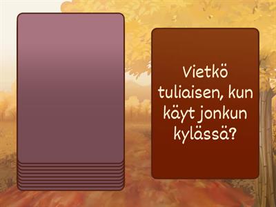 Keskustellaan! Kyläily (A1-taso)