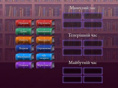 Часи дієслів